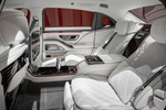 Mercedes-Benz Clase S Maybach Clase S Maybach Clase S Turismo Interior Asientos 4 puertas