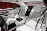 Mercedes-Benz Clase S Maybach Clase S Maybach Clase S Turismo Interior Asientos 4 puertas