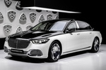 Mercedes-Benz Clase S Maybach Clase S Maybach Clase S Turismo Designo Diamant White Bright / Obsidian Black Exterior Frontal-Lateral 4 puertas