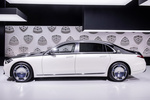 Mercedes-Benz Clase S Maybach Clase S Maybach Clase S Turismo Designo Diamant White Bright / Obsidian Black Exterior Lateral 4 puertas