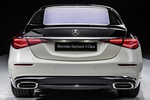 Mercedes-Benz Clase S Maybach Clase S Maybach Clase S Turismo Designo Diamant White Bright / Obsidian Black Exterior Posterior 4 puertas