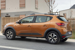 Dacia Sandero Gama Sandero Stepway Comfort Stepway Turismo Naranja Atacama Exterior Lateral-Posterior 5 puertas