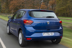 Dacia Sandero Gama Sandero Comfort con Media Display Pack Turismo Azul Rayo Exterior Lateral-Posterior 5 puertas