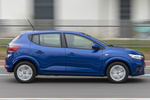 Dacia Sandero Gama Sandero Comfort con Media Display Pack Turismo Azul Rayo Exterior Lateral 5 puertas