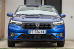 Dacia Sandero Gama Sandero Comfort con Media Display Pack Turismo Azul Rayo Exterior Frontal 5 puertas