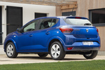 Dacia Sandero Gama Sandero Comfort con Media Display Pack Turismo Azul Rayo Exterior Lateral-Posterior 5 puertas