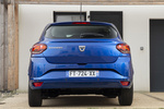 Dacia Sandero Gama Sandero Comfort con Media Display Pack Turismo Azul Rayo Exterior Posterior 5 puertas