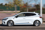 Renault Clio E-TECH 103 KW (140 CV) SL E-TECH Edition Turismo Blanco Glaciar Exterior Lateral 5 puertas