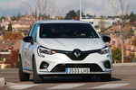 Renault Clio E-TECH 103 KW (140 CV) SL E-TECH Edition Turismo Blanco Glaciar Exterior Lateral-Frontal 5 puertas