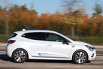 Renault Clio E-TECH 103 KW (140 CV) SL E-TECH Edition Turismo Blanco Glaciar Exterior Lateral 5 puertas
