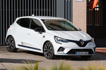 Renault Clio E-TECH 103 KW (140 CV) SL E-TECH Edition Turismo Blanco Glaciar Exterior Lateral-Frontal 5 puertas