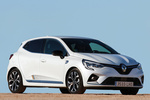 Renault Clio E-TECH 103 KW (140 CV) SL E-TECH Edition Turismo Blanco Glaciar Exterior Lateral-Frontal 5 puertas