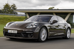 Porsche Panamera Panamera 4 Panamera 4 Turismo Truffle Brown Metallic Exterior Frontal-Lateral 5 puertas