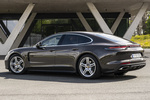 Porsche Panamera Panamera 4 Panamera 4 Turismo Truffle Brown Metallic Exterior Lateral-Posterior 5 puertas
