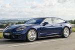 Porsche Panamera 4S E-Hybrid 4S E-Hybrid Turismo Azul Genti&aacute;n Metalizado Exterior Frontal-Lateral 5 puertas