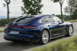 Porsche Panamera 4S E-Hybrid 4S E-Hybrid Turismo Azul Genti&aacute;n Metalizado Exterior Posterior-Lateral 5 puertas
