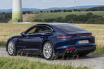 Porsche Panamera 4S E-Hybrid 4S E-Hybrid Turismo Azul Genti&aacute;n Metalizado Exterior Lateral-Posterior 5 puertas