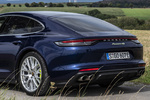 Porsche Panamera 4S E-Hybrid 4S E-Hybrid Turismo Azul Genti&aacute;n Metalizado Exterior Posterior 5 puertas