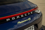 Porsche Panamera 4S E-Hybrid 4S E-Hybrid Turismo Azul Genti&aacute;n Metalizado Exterior Posterior 5 puertas
