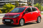 KIA Picanto Gama Picanto GT-Line Turismo Shine Red Exterior Frontal-Lateral 5 puertas