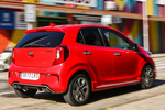 KIA Picanto Gama Picanto GT-Line Turismo Shine Red Exterior Posterior-Lateral 5 puertas