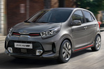 KIA Picanto Gama Picanto GT-Line Turismo Astro Gray Exterior Frontal-Lateral 5 puertas