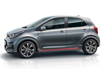 KIA Picanto Gama Picanto GT-Line Turismo Astro Gray Exterior Lateral 5 puertas