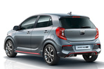 KIA Picanto Gama Picanto GT-Line Turismo Astro Gray Exterior Lateral-Posterior 5 puertas