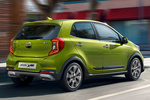 KIA Picanto Gama Picanto X-Line Turismo Lime Light Metallic Exterior Posterior-Lateral 5 puertas
