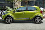KIA Picanto Gama Picanto X-Line Turismo Lime Light Metallic Exterior Lateral 5 puertas