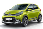 KIA Picanto Gama Picanto X-Line Turismo Lime Light Metallic Exterior Frontal-Lateral 5 puertas