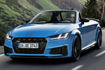 Audi TT TTS Roadster Competition Plus TTS Roadster Competition Plus Descapotable Azul Turbo Exterior Frontal-Lateral 2 puertas