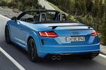 Audi TT TTS Roadster Competition Plus TTS Roadster Competition Plus Descapotable Azul Turbo Exterior Lateral-Posterior 2 puertas