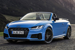 Audi TT TTS Roadster Competition Plus TTS Roadster Competition Plus Descapotable Azul Turbo Exterior Frontal-Lateral 2 puertas