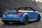 Audi TT TTS Roadster Competition Plus TTS Roadster Competition Plus Descapotable Azul Turbo Exterior Posterior-Lateral 2 puertas