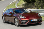 Porsche Panamera Turbo S Turbo S Turismo Cereza metalizado Exterior Lateral-Frontal 5 puertas