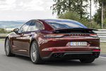 Porsche Panamera Turbo S Turbo S Turismo Cereza metalizado Exterior Lateral-Posterior 5 puertas