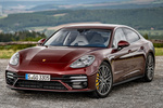 Porsche Panamera Turbo S Turbo S Turismo Cereza metalizado Exterior Frontal-Lateral 5 puertas