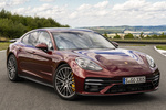 Porsche Panamera Turbo S Turbo S Turismo Cereza metalizado Exterior Lateral-Frontal 5 puertas