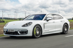 Porsche Panamera Sport Turismo 4S E-Hybrid Sport Turismo 4S E-Hybrid Turismo familiar Blanco Carrara Metalizado Exterior Frontal-Lateral 5 puertas