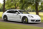 Porsche Panamera Sport Turismo 4S E-Hybrid Sport Turismo 4S E-Hybrid Turismo familiar Blanco Carrara Metalizado Exterior Lateral-Frontal 5 puertas