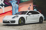 Porsche Panamera Sport Turismo 4S E-Hybrid Sport Turismo 4S E-Hybrid Turismo familiar Blanco Carrara Metalizado Exterior Frontal-Lateral 5 puertas