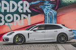 Porsche Panamera Sport Turismo 4S E-Hybrid Sport Turismo 4S E-Hybrid Turismo familiar Blanco Carrara Metalizado Exterior Lateral 5 puertas