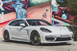 Porsche Panamera Sport Turismo 4S E-Hybrid Sport Turismo 4S E-Hybrid Turismo familiar Blanco Carrara Metalizado Exterior Lateral-Frontal 5 puertas
