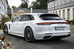 Porsche Panamera Sport Turismo 4S E-Hybrid Sport Turismo 4S E-Hybrid Turismo familiar Blanco Carrara Metalizado Exterior Lateral-Posterior 5 puertas