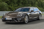 Porsche Panamera Sport Turismo Turbo S Sport Turismo Turbo S Turismo familiar Truffle Brown Metallic Exterior Frontal-Lateral 5 puertas