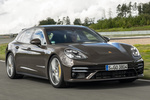 Porsche Panamera Sport Turismo Turbo S Sport Turismo Turbo S Turismo familiar Truffle Brown Metallic Exterior Lateral-Frontal 5 puertas