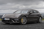 Porsche Panamera Sport Turismo Turbo S Sport Turismo Turbo S Turismo familiar Truffle Brown Metallic Exterior Frontal-Lateral 5 puertas