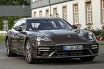 Porsche Panamera Sport Turismo Turbo S Sport Turismo Turbo S Turismo familiar Truffle Brown Metallic Exterior Lateral-Frontal 5 puertas
