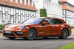 Porsche Panamera Sport Turismo Turbo S Sport Turismo Turbo S Turismo familiar Papaya Metalizado Exterior Frontal-Lateral 5 puertas